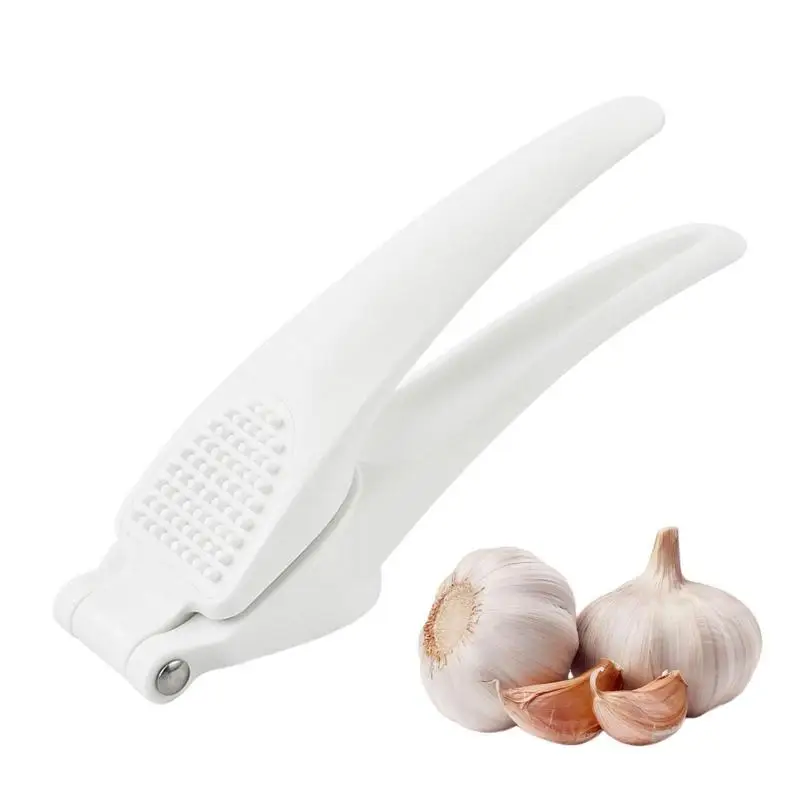 

Squeeze Garlic Crusher Stainless Steel Ginger Garlic Pressing Tool With Ergonomic Handle Easy To Clean Garlic Squeezing Tool For