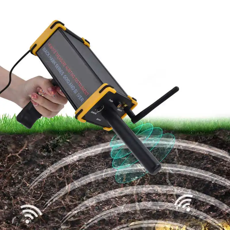 

Gold Scanner Handheld Underground Metal Detector 1500m Range Silver Gold Hunting Scanner Detecting Tool