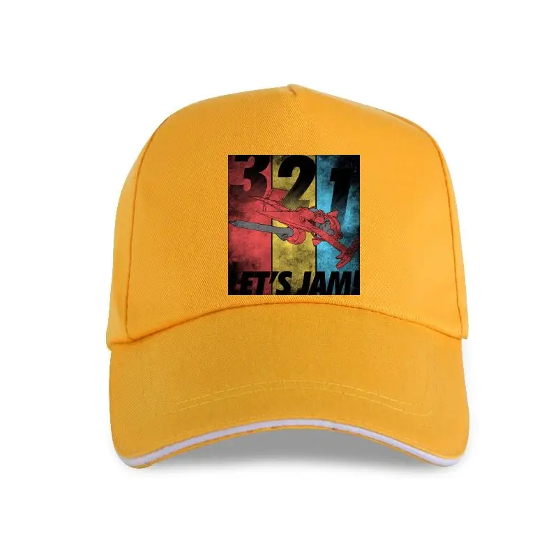 

new cap hat Let's Jam Cowboy Bebop Men 100% Cotton Space Anime Spike Japanese Manga Jet Faye Baseball Cap Cloth