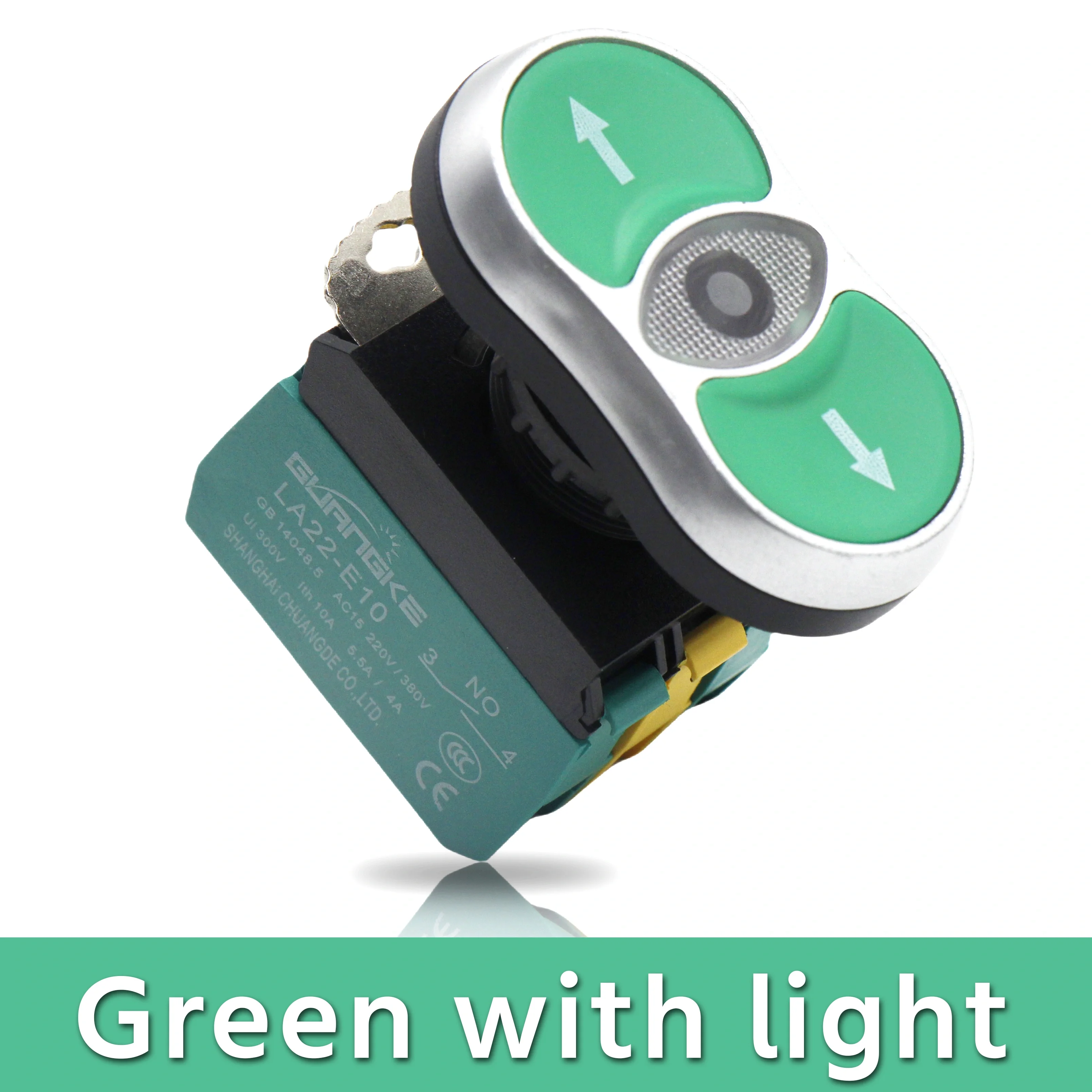 

Двухкнопочные переключатели MAORUN