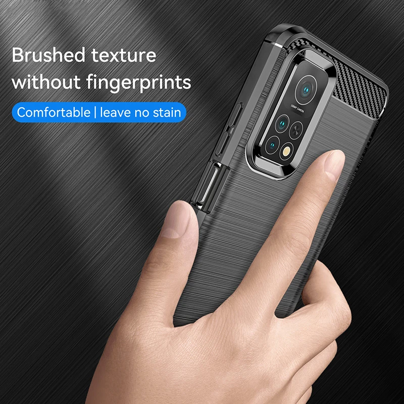 For Xiaomi Redmi Note 11 Global Case 9s 10 Pro Cover Silicon TPU Phone |