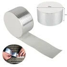 Лента из бутилалюминиевой фольги, водонепроницаемая самоклеящаяся цветная стальная лента для утечки крыши бунгало, клейкая лента, уплотнительная лента