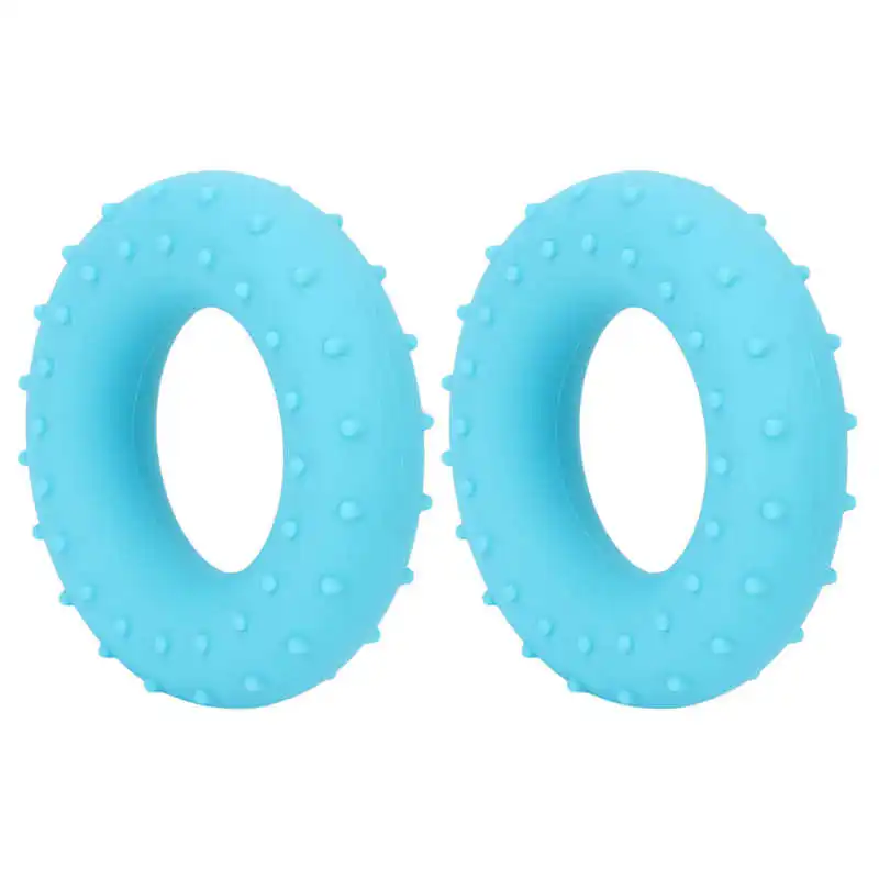 

Hand Grip Strength Ring Silicone Squeezer Hand Strengthener for Hand Recovery