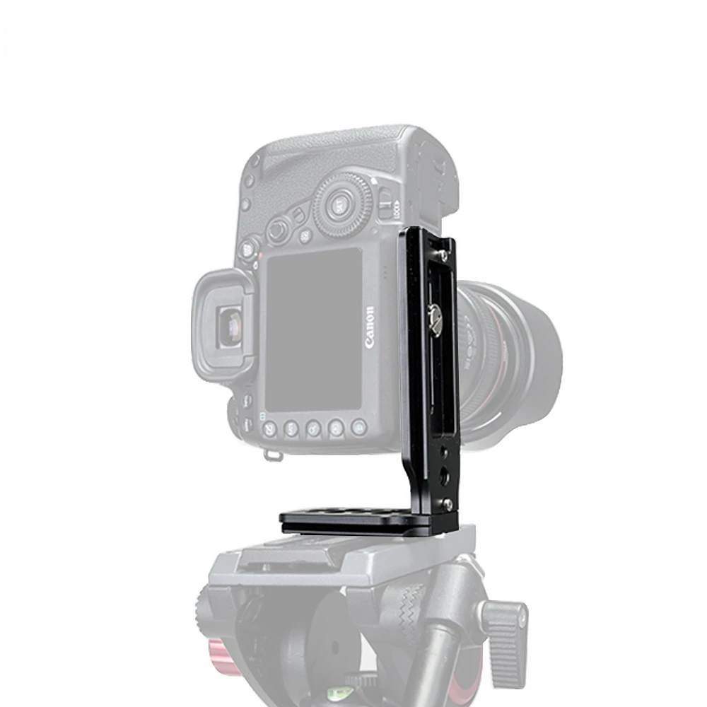 

DSLR Camera L Bracket Quick Release Plate Vertical Horizontal Switching Tripod Release Plate For Canon Nikon Sony DJI Osmo Ronin