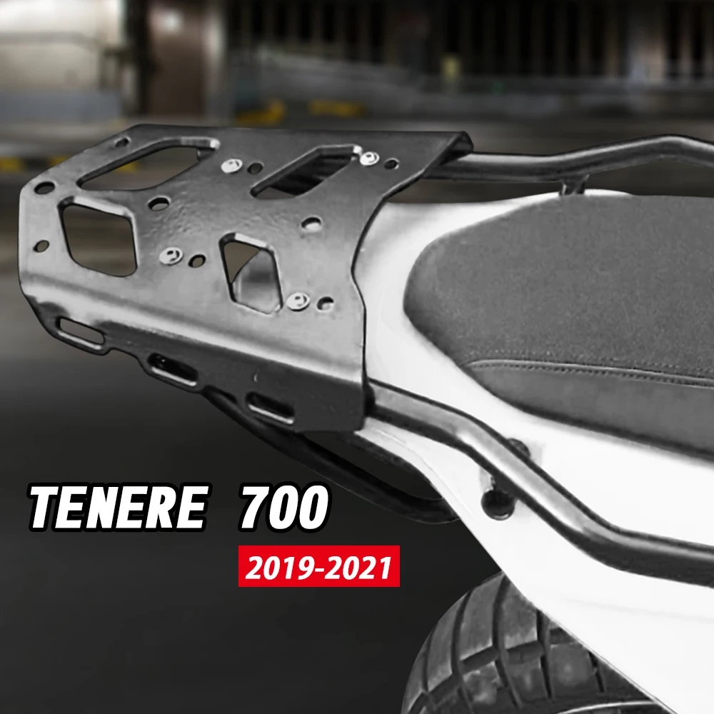 

Motorcycle Rear Luggage Rack Fender Holder Cargo Shelf Bracket Armrest Trunk For Yamaha Tenere 700 Tenere700 2019 2020 2021