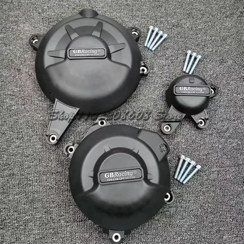 

Крышки двигателя для KAWASAKI Z650 2017-2022 ninja650 2017-2022, защитные крышки двигателя мотоцикла, защита крышки двигателя для крепления