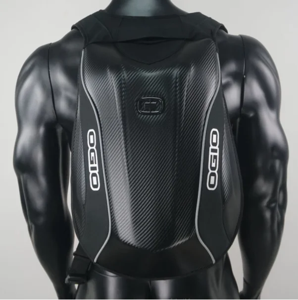 Рюкзак для мотокросса из 2021 углеродного волокна Твердая Сумка-Седло мотоциклов