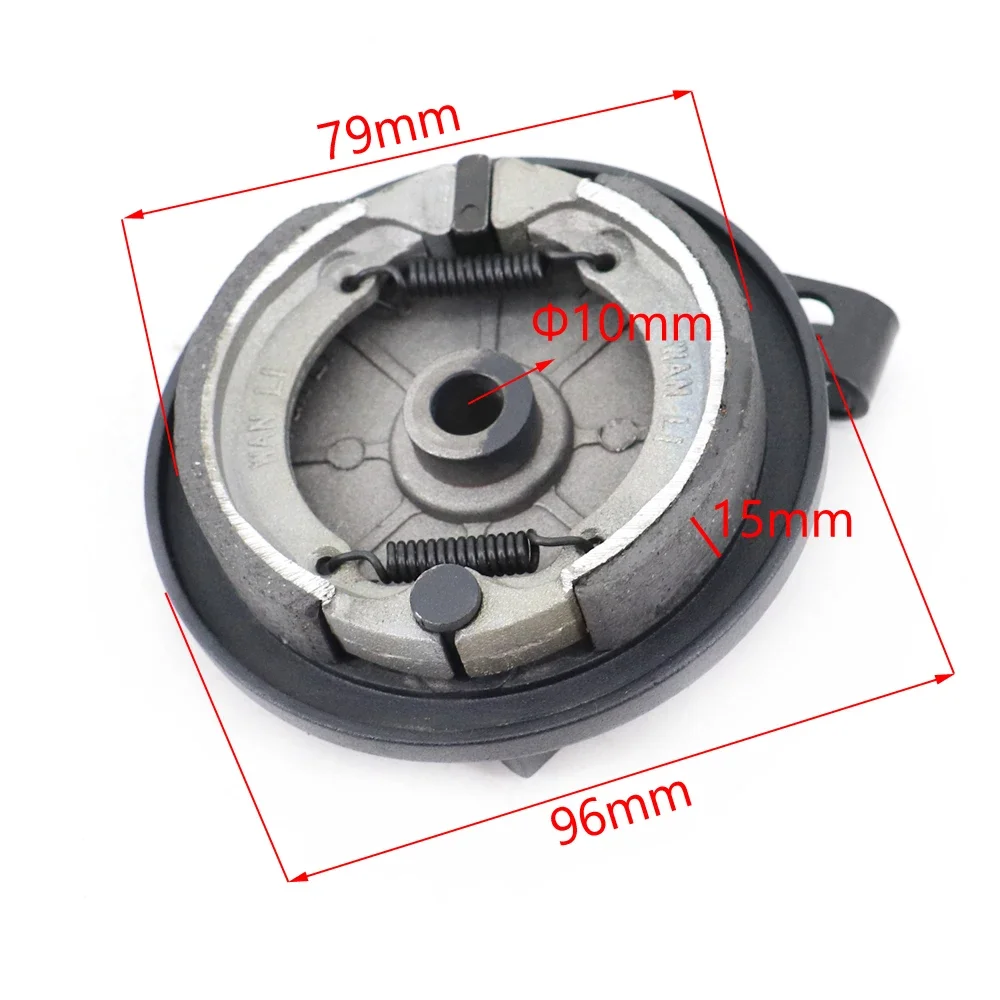 

8,5-дюймовое барабанное тормозное колесо, подходит для электрического скутера Xiaomi Mijia M365, задняя шина 50/75-6,1, обод шины