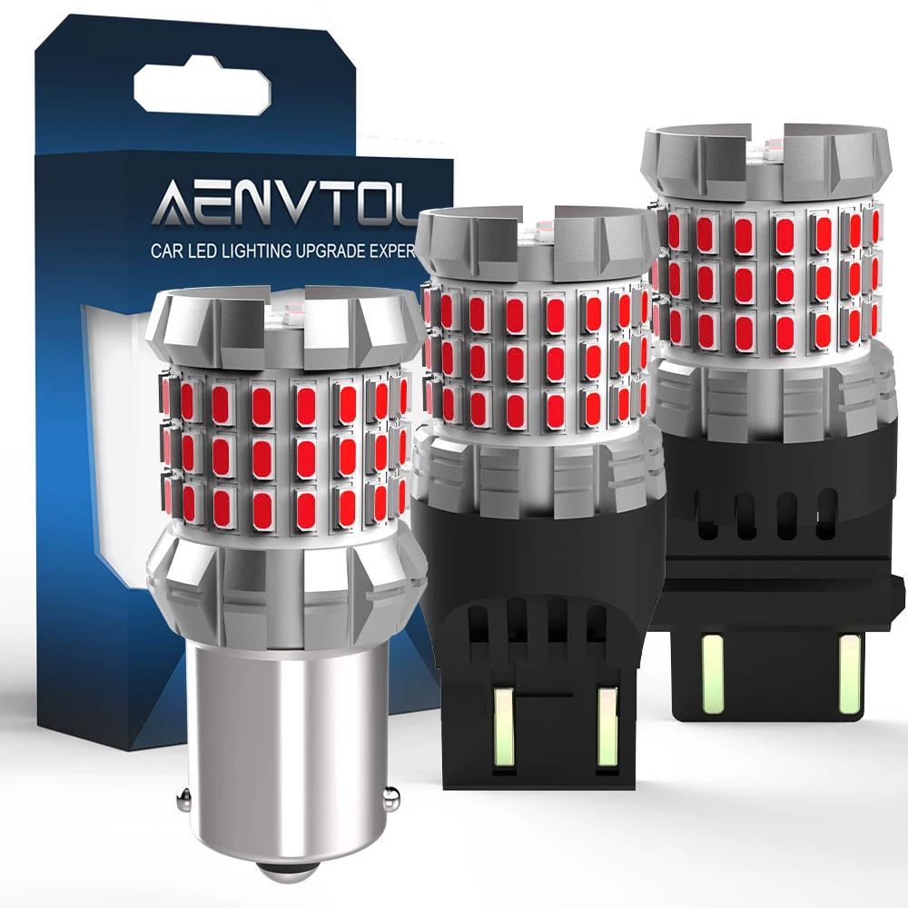 

Супер Красная Лампа для дневных ходовых огней T20 W21/5W T25 P27/7W BA15S P21W P21/5W