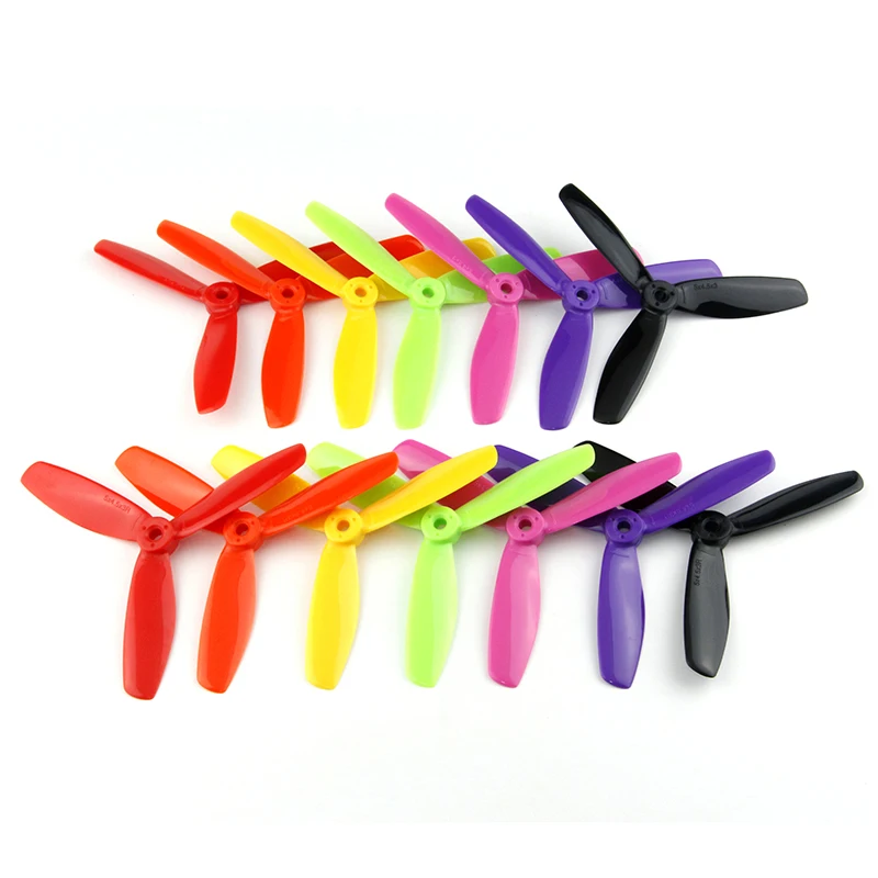 

7/10 Pair 5045 5x4.5x3 5 Inch 3 Blade CW CCW Propeller For FPV Drone Quadcopter