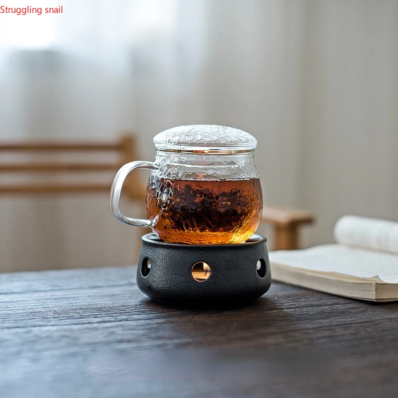 

Ceramic Teapot Warmer Holder Base Tea Warmer Insulation Base Tea Coffee Water Warmer Candle Heating Base Holder Teaware