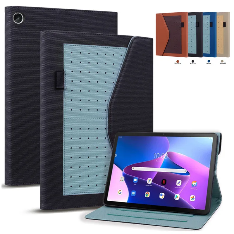 Чехол для планшета Xiaoxin Pad 2022, чехол-кошелек 10,6 дюйма, чехол-подставка для планшета Lenovo Tab M10 Plus 3-го поколения, чехол для планшета 10,6