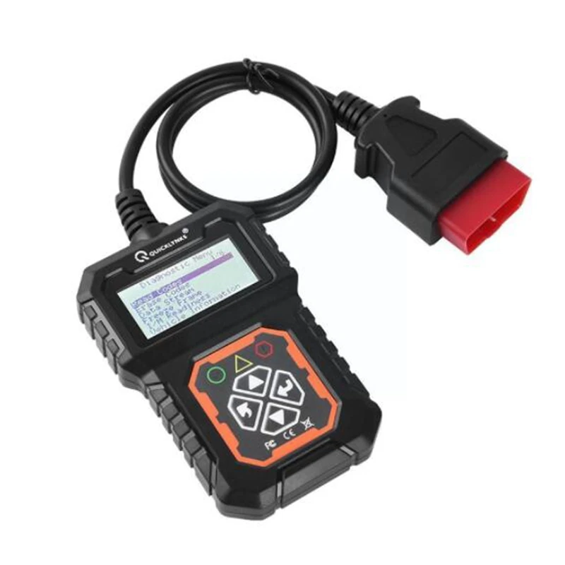 Автомобильный прибор для диагностики ошибок OBD MS309 OBD2 карточка считывания кодов