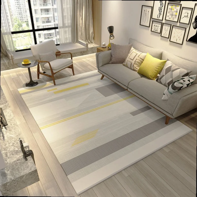 

Новый ковер в европейском стиле для гостиной, большая площадь покрыта декором для спальни, квадратный мягкий декоративный Придверный коври...