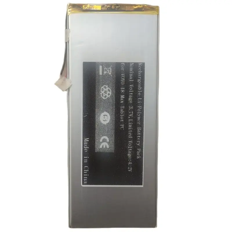 Новый аккумулятор для планшетного ПК VOYO I8 Max,WinPad A9, литий-полимерная стандартная упаковка для замены 3,7 в/3,8 в