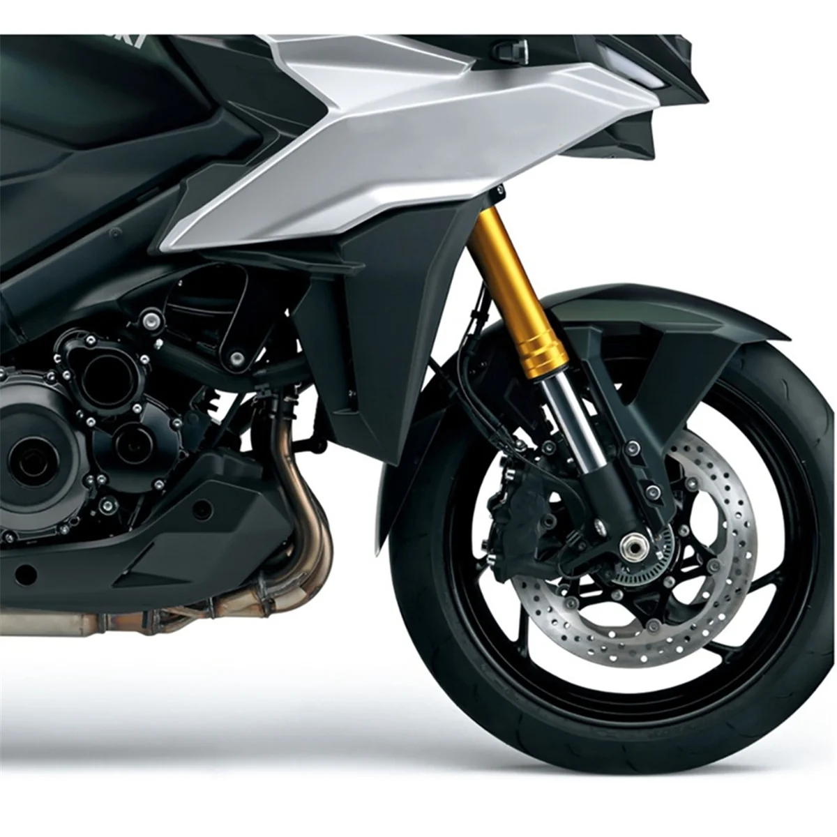 Переднее крыло мотоцикла удлинитель брызговика для GSX-S1000 GX Gsx S1000gx 2024 2025