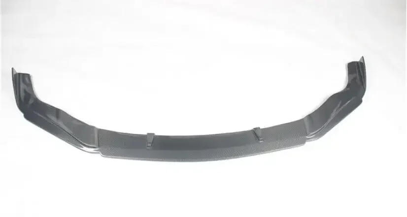 Передний бампер из настоящего углеродного волокна разделители для губ чашки