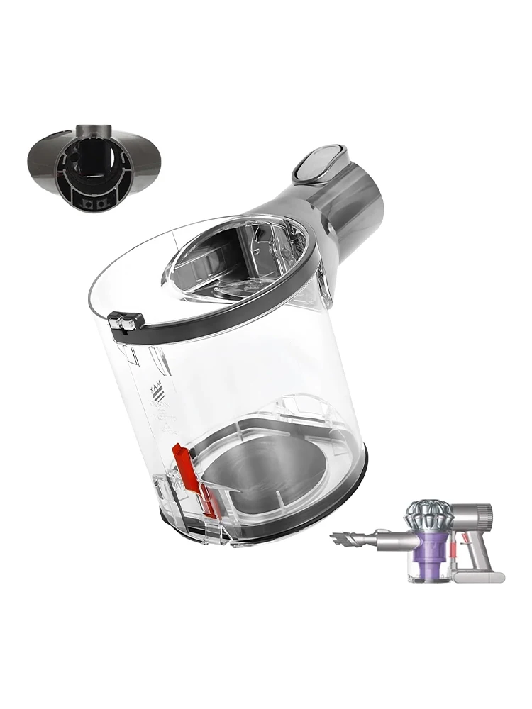 

Пылесборник для Dyson V6 Animal DC58 DC59 DC61 DC62 SV03 HHo8 SV07, запасные части для пылесоса