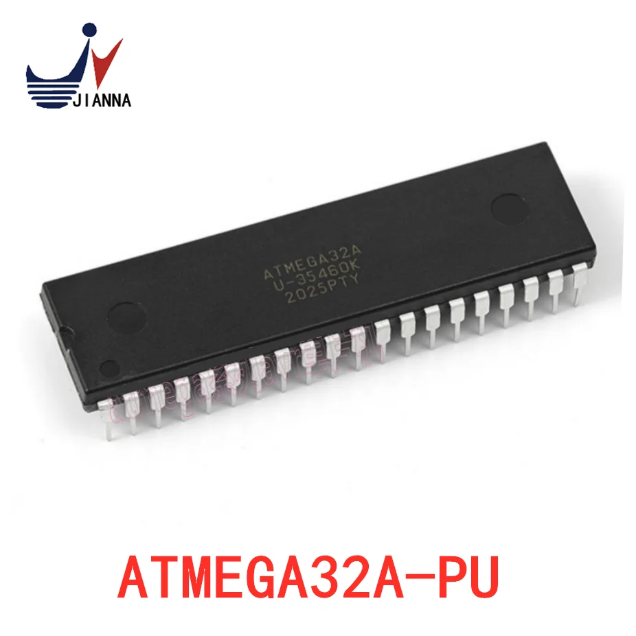 

ATMEGA32A-PU DIP-40 8-bit AVR 32K flash microcontroller