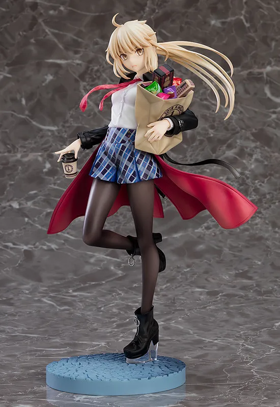 

23cm FGO Saber Alter Figure Altria Pendragon Shielder 1/7 Anime Fate/Grand Order PVC Action Figure Toy Collectible Model Doll
