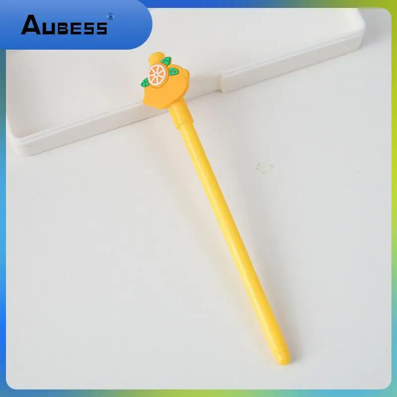 

Flow Not Easily Broken Ink Gel Pen Convenient Clamping Hanging Ballpoint Pens Rapid Drying Pencil Stationery Supplies Soft