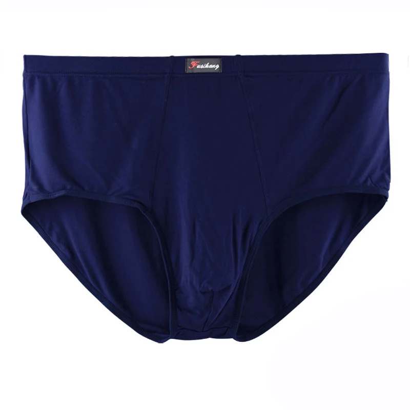 6Pcs 8XL-XL Modal Plus Size Oversize Mens Underwear Brief Mens Briefs Men Shorts Underwear Men Underwear Male Underwear Comfort