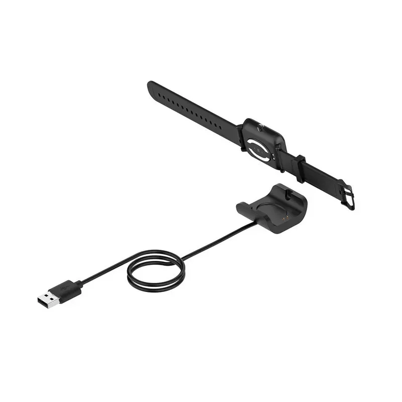 Фото USB-кабель для зарядки и док-станция для смарт-часов Amazfit Bip S/1S (A1805, A1916) с адаптером питания №3