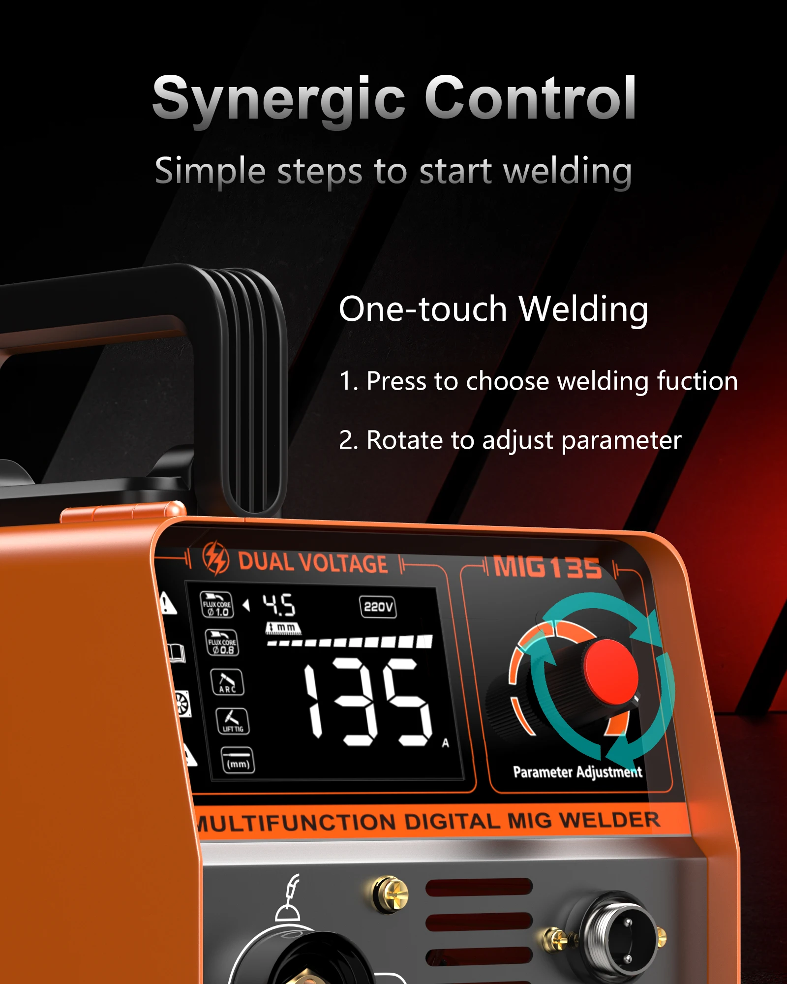 Сварочный аппарат FEIFANKE MIG135