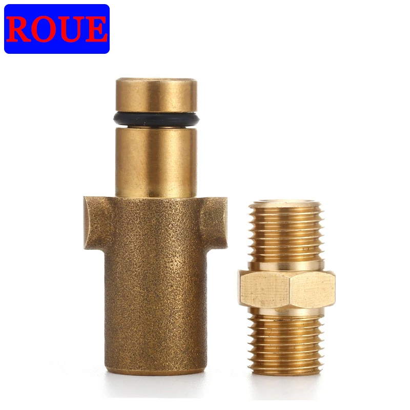 

ROUE Adapter For Nozzle Foam Generator Gun Soap Foamer For Stihle Nilfisk High Quality Pressure Washer