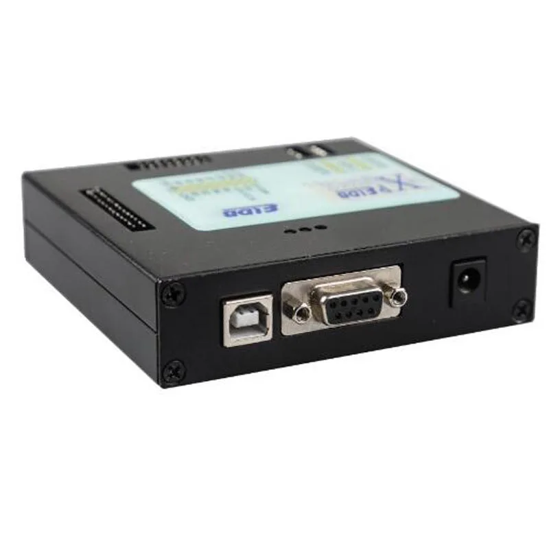 Аксессуары для программатора ECU V5.84 металлическая коробка XPROG V5.55 Xprog полный