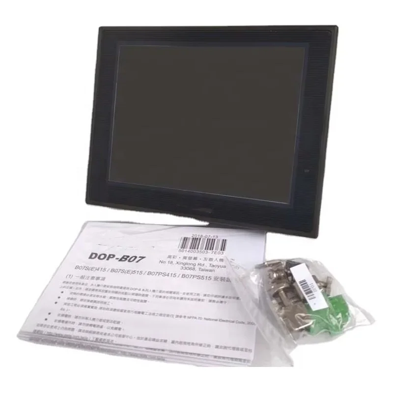 Сенсорный экран HMI DOP110CG 10 дюймов Hmi Dop 110 сенсорная панель интерфейс человеческого