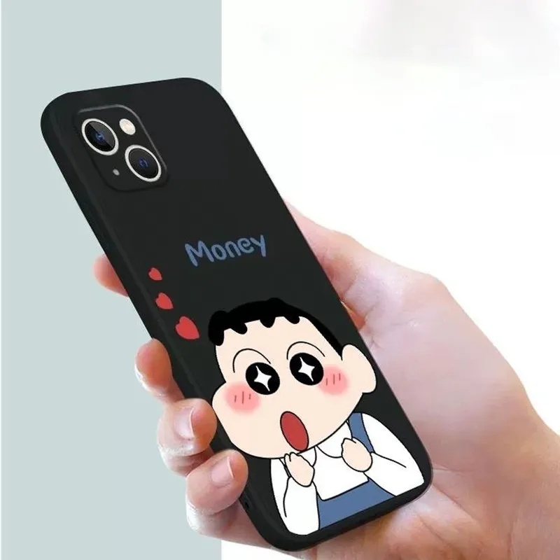 

Couple All-Inclusive For iPhone case 13 Mini 12 11 13 Pro Max XS XR X 6 6S 8 7 Plus SE 2020 Cherry Cute Maruko