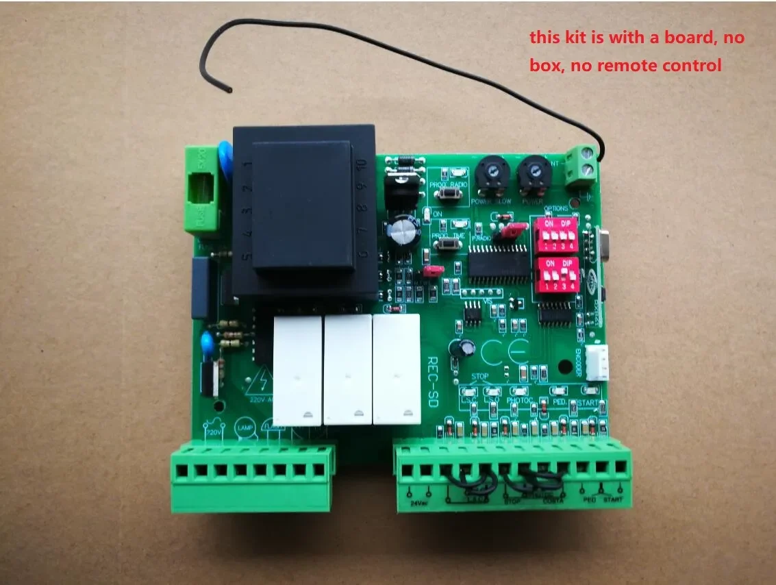 

1 piece. control board 80pcs remotes for this board with batteries included