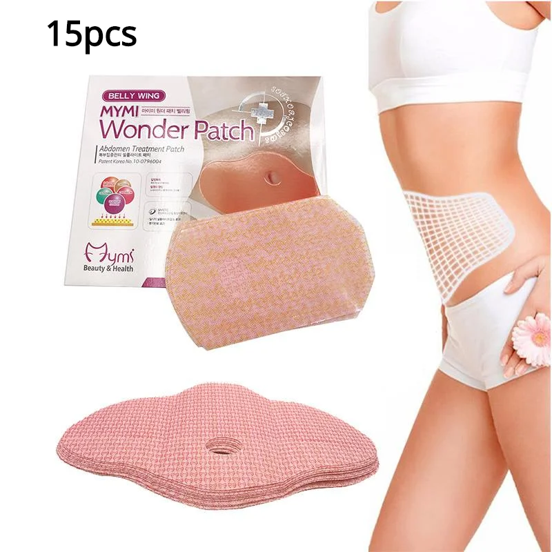 

15 Patches/Lot Slimming Navel Sticker Weight Lose Products Slim Patch Burning Fat Patches Hot Body Shaping Slimming Stickers