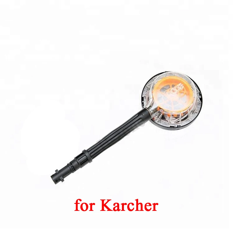 

Подходит для Karcher LAVOR искусственная щетка для мытья автомобиля мойка высокого давления вращающаяся мягкая круглая щетка для воды