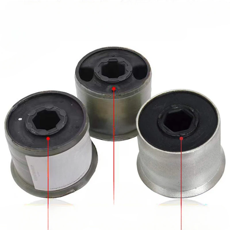 

Fit for Volkswagen Golf 6 Speed Rotatar Magotan Octavia Tiguan Lower Swing Arm Triangular Arm Aluminum Rubber Sleeve Chassis