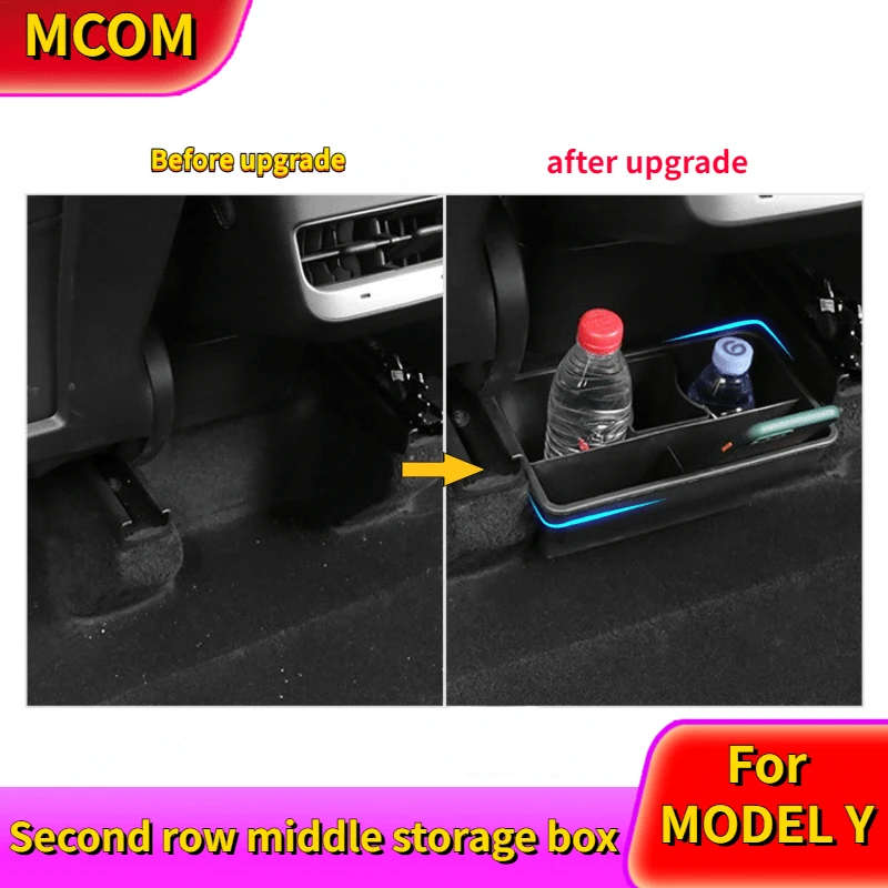 

Контейнер для хранения второй ряда центральной консоли, центральный контейнер для хранения заднего сиденья, контейнер для мусора из АБС ил...