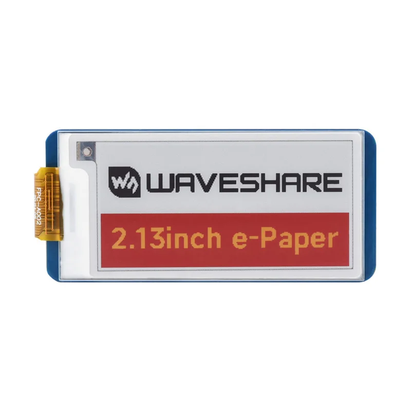2 13 дюймовый 4-цветный комплект удлинителя экрана E-Paper Eink для RPI Raspberry Pi 0 Zero Вт 3