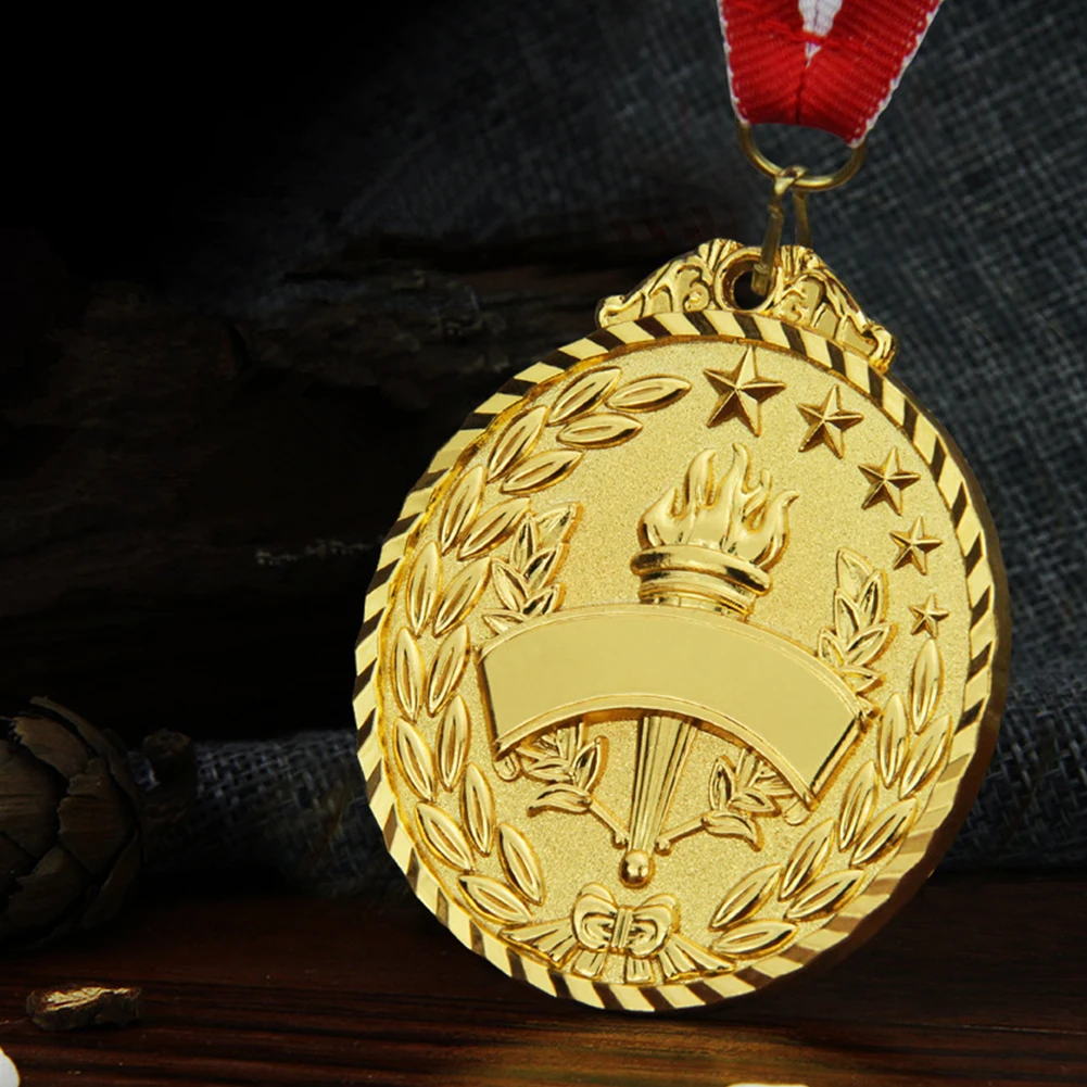 1 шт. фонарик медаль сувенир из цинкового сплава Спортивный Матч соревнование