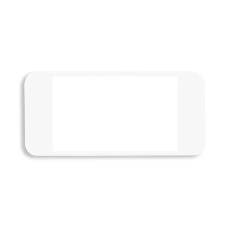 

Industrial Grade Console Top LCD Mirror Front Lens ABS Screen for 2DS XL LL