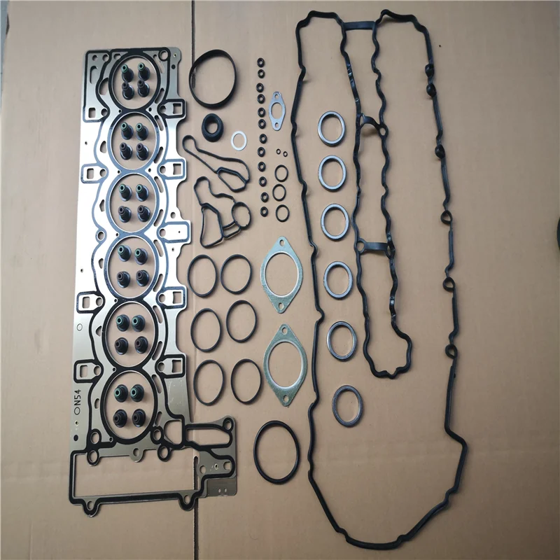 Высококачественные детали двигателя полный комплект прокладок для BMW N54 N54B30 3.0L OE