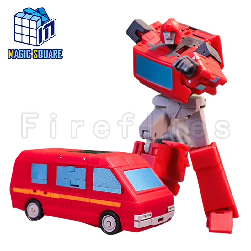 

10 см волшебная квадратная искусственная трансформер робот экшн-фигурка искусственная обнаруженная аниме модель игрушка для подарка Бесплатная доставка