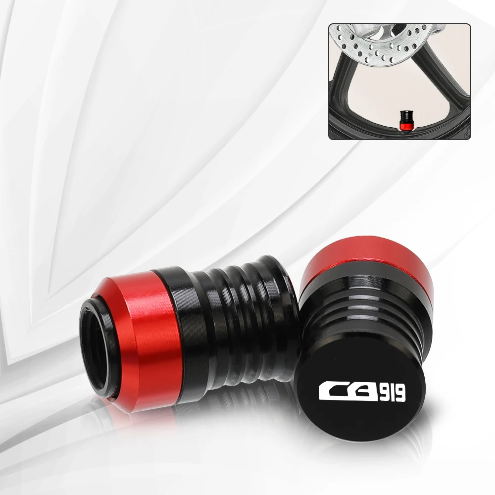 

For Honda CB919 CB 919 CB900F CB 900F hornet 2001-2008 2007 2006 2005 2004 Motorcycle Vehicle Wheel Tire Valve Stem Caps Cover
