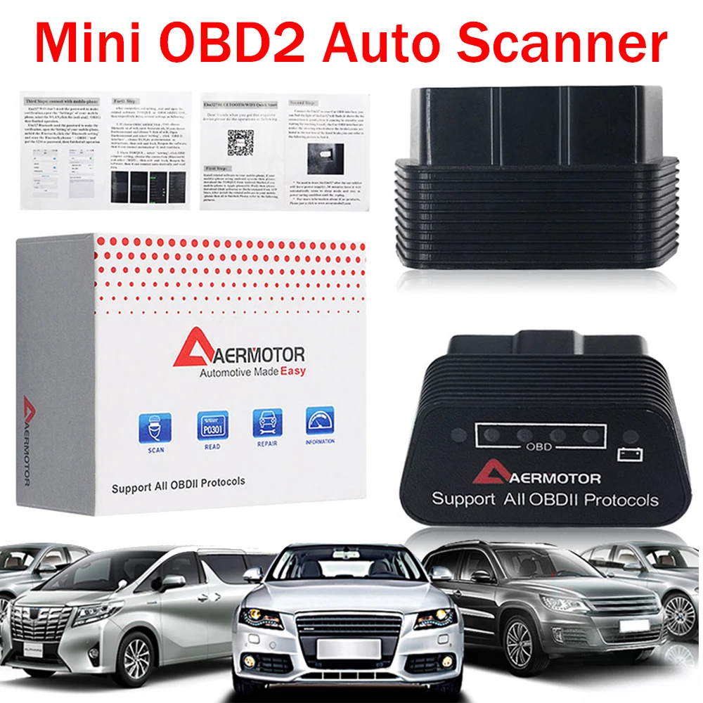 

Elm327 V1.5 WIFI сканер Авто OBD2 OBD 2 Автомобильный диагностический инструмент сканер мини Elm-327 OBDII адаптер Автомобильный Диагностический авто инструмент