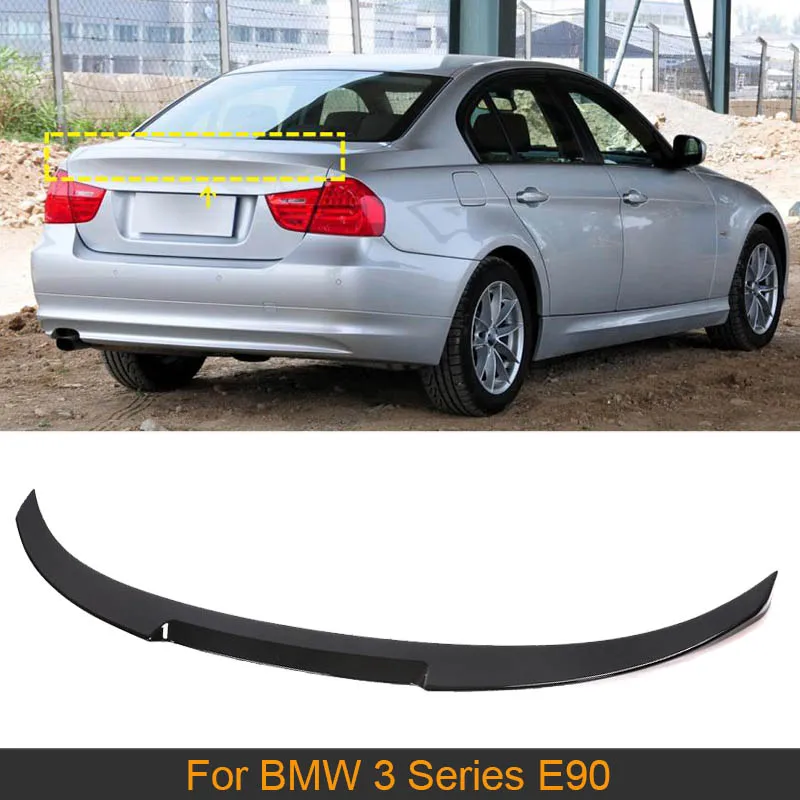 

ABS Gloss Black Rear Trunk Spoiler Wing For BMW 3 Series E90 2009 - 2012 Car Rear Trunk Boot Lip Wing Spoiler