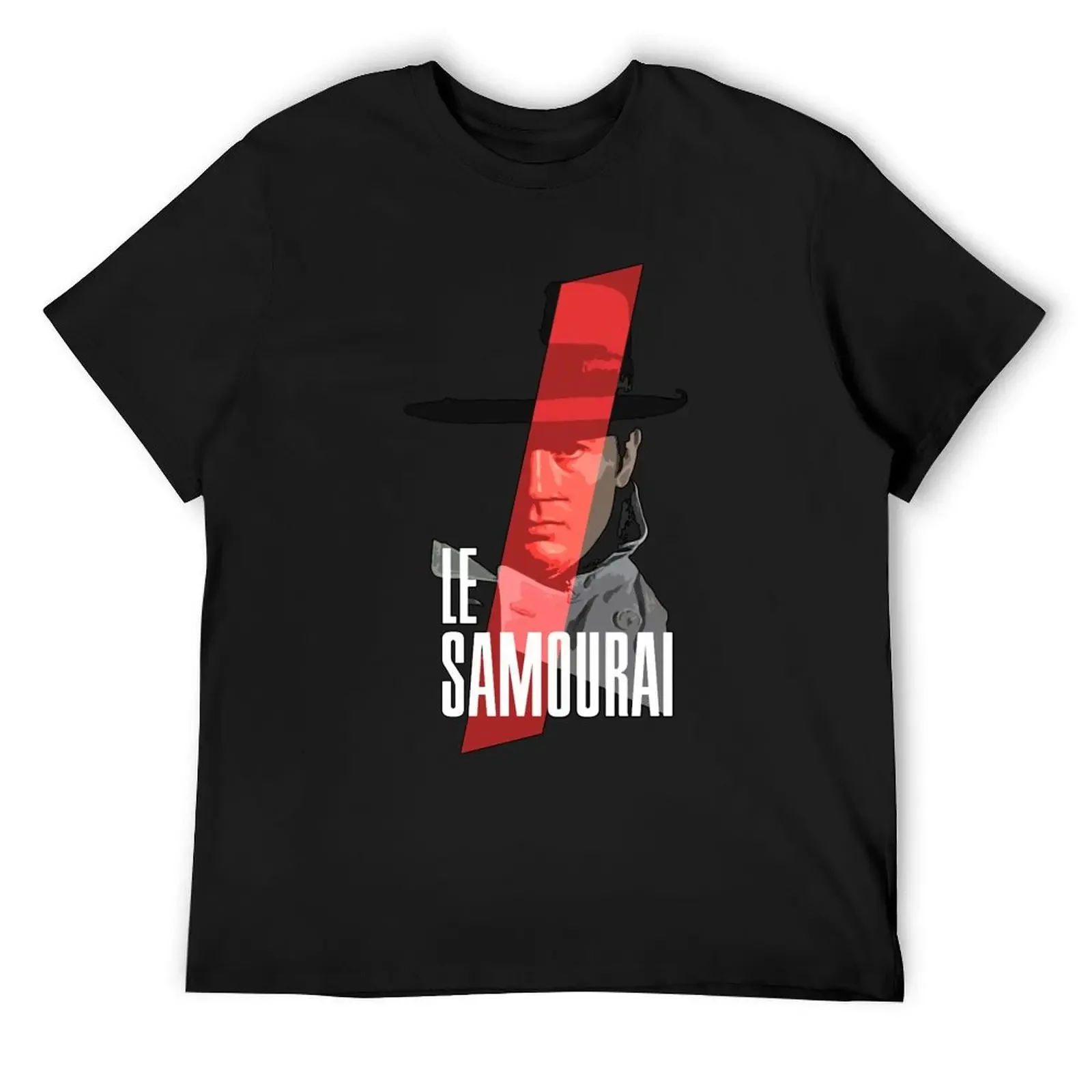 Мужская футболка Le Samourai Alain Delon хлопок