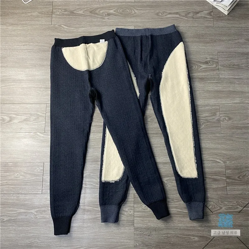 56 Смешанный флис! Батьки Зима B Prepare Осень и зима Утолщенная поддержка талии