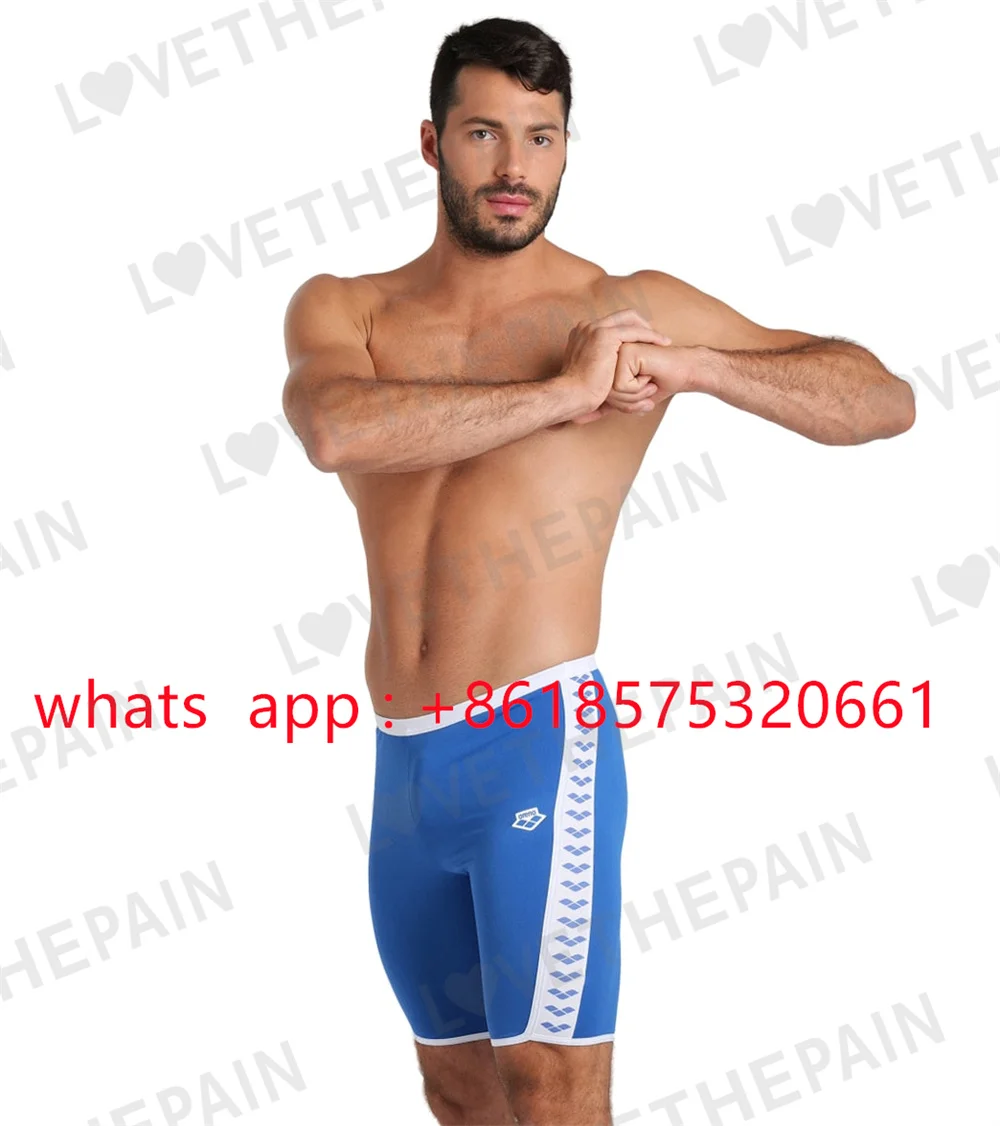 Mannen Badmode Stoorzenders Crazy Arena Jammer Trunks Surf Strand Shorts Sneldrogende Uv Zwemmen Pantalones Gym Badpak 2023