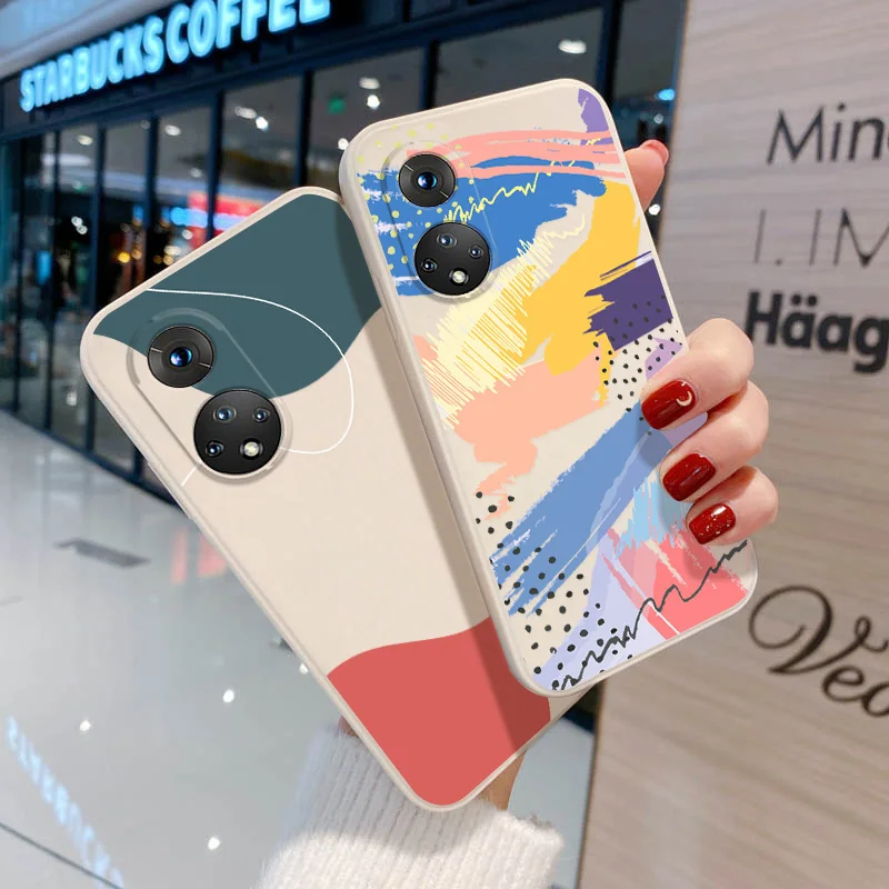 

Honor 50 Case For Huawei P40 Pro P30 Lite P50 Case Shockproof Funda Honor 20 Lite 9X 8A Y9 Prime 2019 P Smart Z 2021 Soft Covers