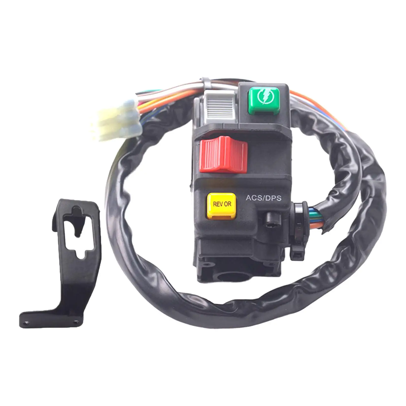 

Аксессуары для мотоциклов 703500920 запасные части для ремонта левый руль переключатель фары для Renegade 800R 500 600 1000